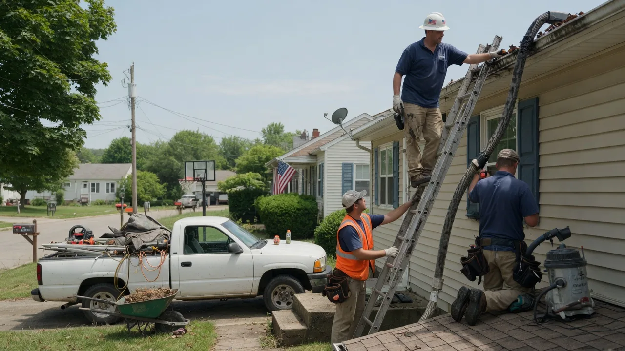 Gutter Installation in Alkol, WV near me